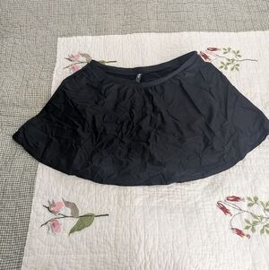 Torrid Black Swim Skirt